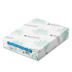 Weyerhaeuser Company Laser Copy® Paper, 3 Hole Punched, White, 20 lb., 8 1/2x11, 500 Sheets/Ream (WEY1181)