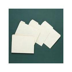 Universal Office Products Legal Size Brown Kraft File Folders, 2 Ply Top Tabs, 1/3 Cut, Assorted, 100/Box (UNV16143)