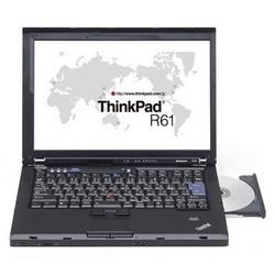 LENOVO - THINKPADS Lenovo ThinkPad R61 Notebook - Intel Core 2 Duo T7300 2GHz - 15.4 WXGA - 1GB DDR2 SDRAM - 80GB HDD - Combo Drive (CD-RW/DVD-ROM) - Gigabit Ethernet, Wi-Fi - Wi (893023U)
