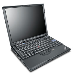 LENOVO - THINKPADS Lenovo ThinkPad X61 Notebook - Intel Core 2 Duo T8300 2.4GHz - 12.1 XGA - 2GB DDR2 SDRAM - 160GB HDD - Gigabit Ethernet, Wi-Fi, Bluetooth - Windows Vista Busin