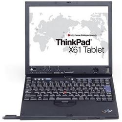 LENOVO Lenovo ThinkPad X61 Tablet PC - Intel Core 2 Duo L7700 1.8GHz - 12.1 XGA - 2GB DDR2 SDRAM - 100GB - Gigabit Ethernet, Wi-Fi - Windows Vista Business - Black