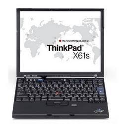 LENOVO Lenovo ThinkPad X61s Notebook - Intel Core 2 Duo L7500 1.6GHz - 12.1 XGA - 1GB DDR2 SDRAM - 120GB HDD - Gigabit Ethernet, Wi-Fi - Windows Vista Business - Blac (766636U)