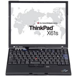 LENOVO Lenovo ThinkPad X61s Notebook - Intel Core 2 Duo L7500 1.6GHz - 12.1 XGA - 1GB DDR2 SDRAM - 80GB HDD - Gigabit Ethernet, Wi-Fi, Bluetooth - Windows Vista Busin