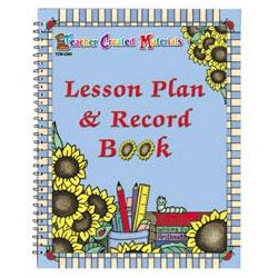 Teacher Created Resources Lesson Plan and Record Book
