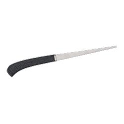 Sparco Products Letter Opener, 8-1/4 Long, Stainless Steel Blade, Bk Handle (SPR01449)