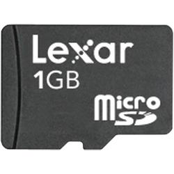 LEXAR MEDIA INC Lexar Media 1GB miniSD Card - 1 GB