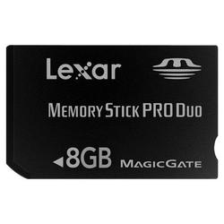 LEXAR MEDIA INC Lexar Media Platinum II 8 GB Memory Stick Pro Duo - 8 GB