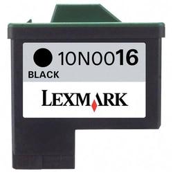 Lexmark International Lexmark Black Ink Cartridge - Black (10N0016)