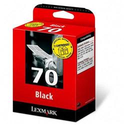 Lexmark International Lexmark Black Ink Cartridge - Black (12A1970)