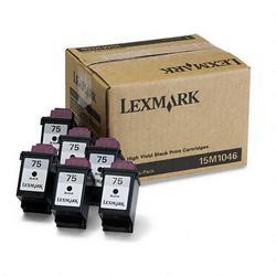 Lexmark International Lexmark Black Ink Cartridge - Black (15M1046)