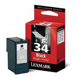 Lexmark International Lexmark Black Ink Cartridge - Black (18C0034)