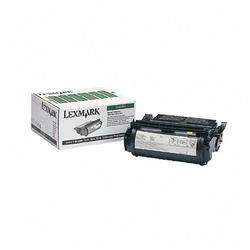 Lexmark International Lexmark Black Toner Cartridge - Black (12A5845)