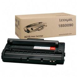 Lexmark International Lexmark Black Toner Cartridge - Black (18S0090)