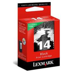 LEXMARK Lexmark No.14 Black Ink Cartridge - Black