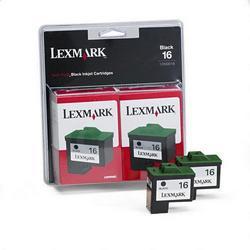 Lexmark International Lexmark No. 16 Black Ink Cartridge - Black (10N0138)