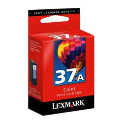 LEXMARK Lexmark No.37A Tri-Color Ink Cartridge - Color