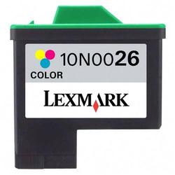 Lexmark International Lexmark Tri-color Ink Cartridge - Cyan, Magenta, Yellow (10N0026)