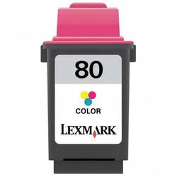 Lexmark International Lexmark Tri-color Ink Cartridge - Cyan, Magenta, Yellow (12A1980)