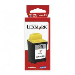 Lexmark International Lexmark Tri-color Ink Cartridge - Cyan, Magenta, Yellow (15M0125)