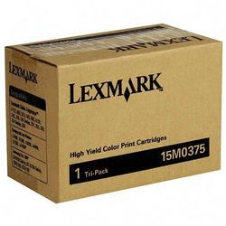 Lexmark International Lexmark Tri-color Printhead - Cyan, Magenta, Yellow (15M0375)