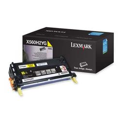 LEXMARK - BPD SUPPLIES Lexmark Yellow High Yield Print Cartridge