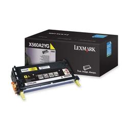 LEXMARK - BPD SUPPLIES Lexmark Yellow Print Cartridge