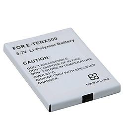 Eforcity Li-Ion Battery for Eten Glofish X500 by Eforcity