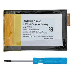 Eforcity Li-Ion Battery for HP iPAQ 3100 / 3600 / 3700 series by Eforcity