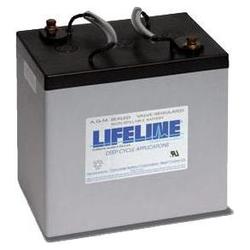 AIMS Power Lifeline Battery 6 volt Deep Cycle Marine Battery AGM 220 amps