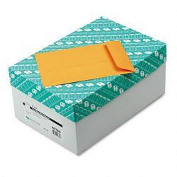 Quality Park Products Lightweight Catalog Envelopes, Gummed, Kraft, 20 lb., 6 x 9, 500/Box (QUA40760)