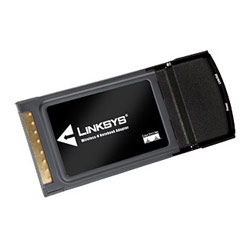 LINKSYS GROUP INC. Linksys Ultra RangePlus Dual Band Wireless-N PC Card - PC Card