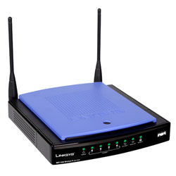 LINKSYS - IMO REFURB Linksys WRT150N Wireless-N Home Router - Linksys Certified Refurbished Product (No Returns)