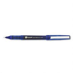 Universal Office Products Liquid Ink Roller Ball Pen, Fine Point, Blue Ink (UNV29111)