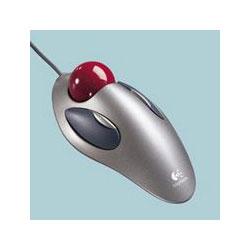 Logitech,Inc. Logitech Marble Mouse - Optical - USB