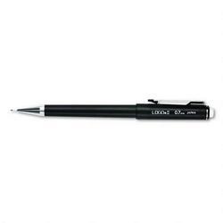 Papermate/Sanford Ink Company Logo® II Mechanical Pencil, Retractable, .7mm Lead, Black Barrel (PAP64058)