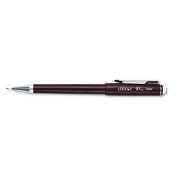 Papermate/Sanford Ink Company Logo® II Mechanical Pencil, Retractable, .7mm Lead, Burgundy Barrel (PAP64059)