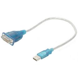 MICROPAC TECHNOLOGIES MPT USB 2.0 to Serial Adapter Cable - 9-pin DB-9 Male to Type A Male USB - 1ft