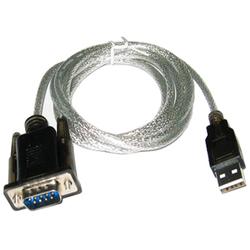 MICROPAC TECHNOLOGIES MPT USB to Serial Adapter Cable - 9-pin DB-9 Male to Type A Male USB - 6ft