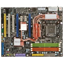 MSI COMPUTER MSI P7N Diamond Desktop Board - nVIDIA nForce 780i SLI - Socket T - 1333MHz, 1066MHz, 800MHz, 533MHz FSB - 8GB - DDR2 SDRAM - ATX