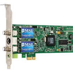 MSI COMPUTER MSI Theater 650PRO HD Digital Video Recorder - PCI Express x1 - ATSC, NTSC