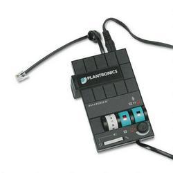 Plantronics, Inc. MX 10 Headset Switcher™ Multimedia Amplifier (PLNCATMX10)