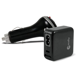 macally Macally Universal USB AC/Car Charger - Auto-AC Charger