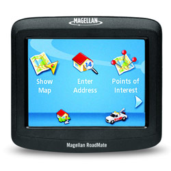 Magellan Roadmate 1212 Portable GPS System w/ Preloaded Maps - 3.5 Touch Screen
