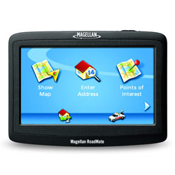 Magellan Roadmate 1412 Portable GPS System w/ Preloaded Maps - 4.3 Touch Screen