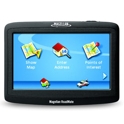 Magellan Roadmate 1430 Portable GPS System w/ Preloaded Maps - 4.3 Touch Screen