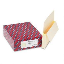 Smead Manufacturing Co. Manila End Tab File Pocket with Tyvek Gussets, Legal, 5 1/4 Expansion, 10/Box (SMD76174)
