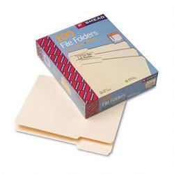Smead Manufacturing Co. Manila File Folders, Single Ply Top, 1/3 Cut, 1st Position, Letter, 100/Box (SMD10331)