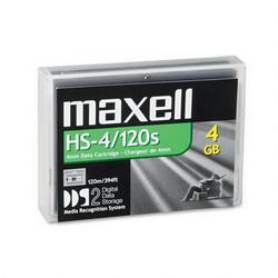 Maxell Corp. Of America Maxell HS-4/120s DAT DDS-2 Data Cartridge - DAT DDS-2 - 4GB (Native)/8GB (Compressed) (200110)