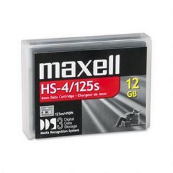 Maxell Corp. Of America Maxell HS-4/125s DAT DDS-3 Data Cartridge - DAT DDS-3 - 12GB (Native)/24GB (Compressed) (200025)