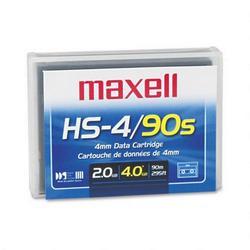 Maxell Corp. Of America Maxell HS-4/90s DAT DDS-1 Data Cartridge - DAT DDS-1 - 2GB (Native)/4GB (Compressed) (331910)